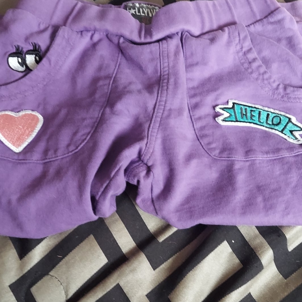 Girls lounge pants